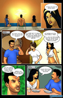 (Kirtu) Savita in Goa - Chapter 1 — page 15
