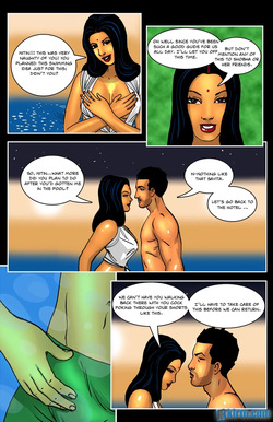 (Kirtu) Savita in Goa - Chapter 1 — page 18