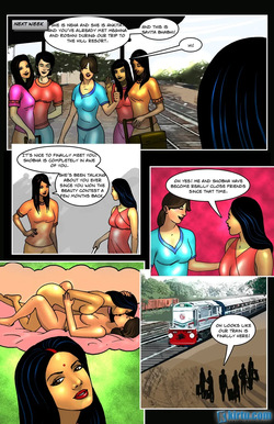 (Kirtu) Savita in Goa - Chapter 1 — page 3