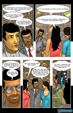 (Kirtu) Savita in Goa - Chapter 1 — page 5