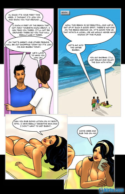 (Kirtu) Savita in Goa - Chapter 1 — page 7