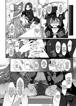 [Kimagure na Bakeneko (Jenigata)] Ubawareta Jinsei mo Otoko no Jishin mo Koigokoro mo Torimodoshite Saikyou Konyakusha-tachi to Sekai o Meguru Boukentan e | I'll Reclaim My Life, Pride, and Love With my OP Harem HAGMAX Party! [English] [Team Rabu2] [Digital] — page 13