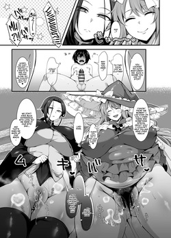 [Kimagure na Bakeneko (Jenigata)] Ubawareta Jinsei mo Otoko no Jishin mo Koigokoro mo Torimodoshite Saikyou Konyakusha-tachi to Sekai o Meguru Boukentan e | I'll Reclaim My Life, Pride, and Love With my OP Harem HAGMAX Party! [English] [Team Rabu2] [Digital] — page 18