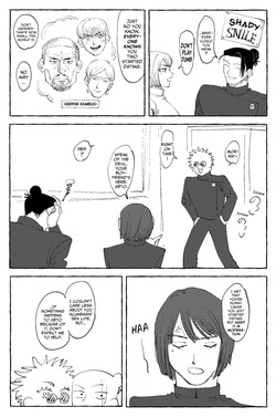 [Rice] Milky Way (Jujutsu Kaisen) — page 22