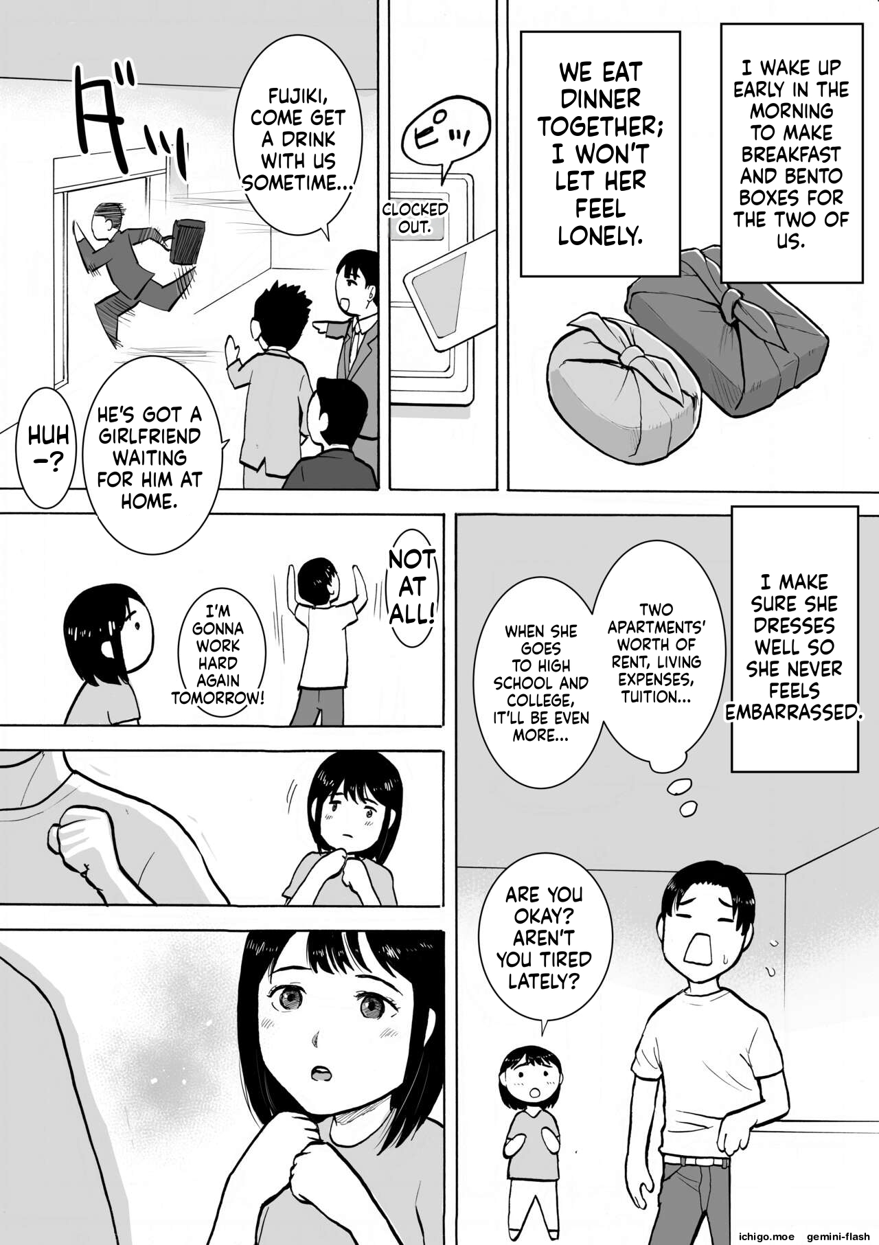 "18 Years Old" page 9 full
