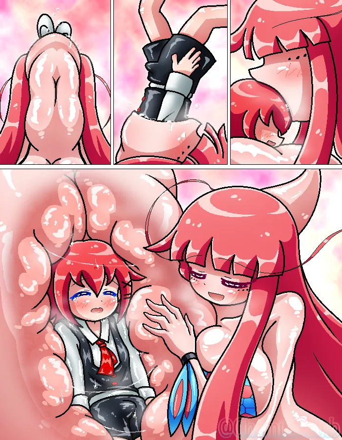 Mirokarosu onēsan ni nomareru page 8 full
