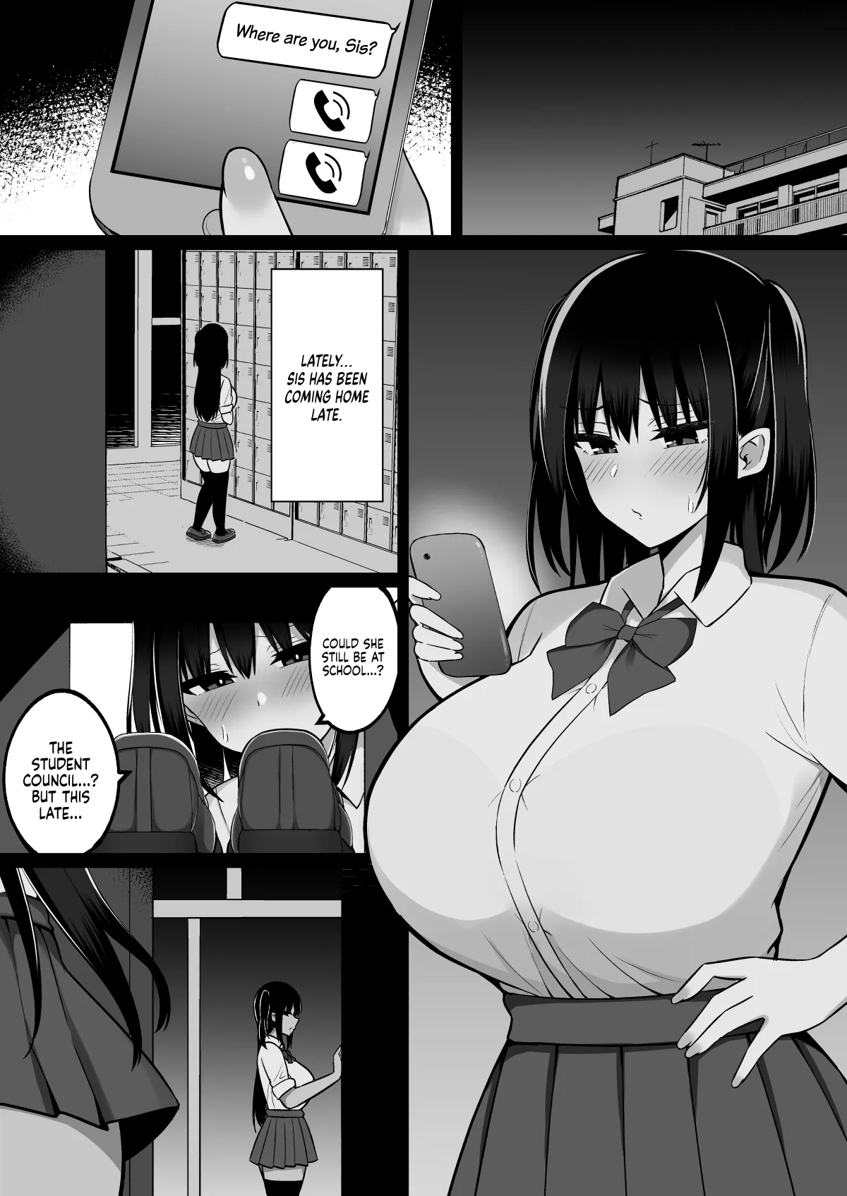 Inshin no Miko 3 ~"Nee-sama wa Watashi ga Mamorimasu..." Shinjite ita Ane ni Uragirare Daikirai na Osu Chinpo ni Kanzen Haiboku shita Ageku, Shimai Matomete Tanetsuke Sareta Miko no Matsuro | Priestess of the Lewd God 3 ~ "I'll Protect You, Sister..." Betrayed by the Sister She Trusted, Utterly Broken by the Cock She Hated, and Bred Right Beside Her: The Downfall of the Shrine Maiden page 4 full