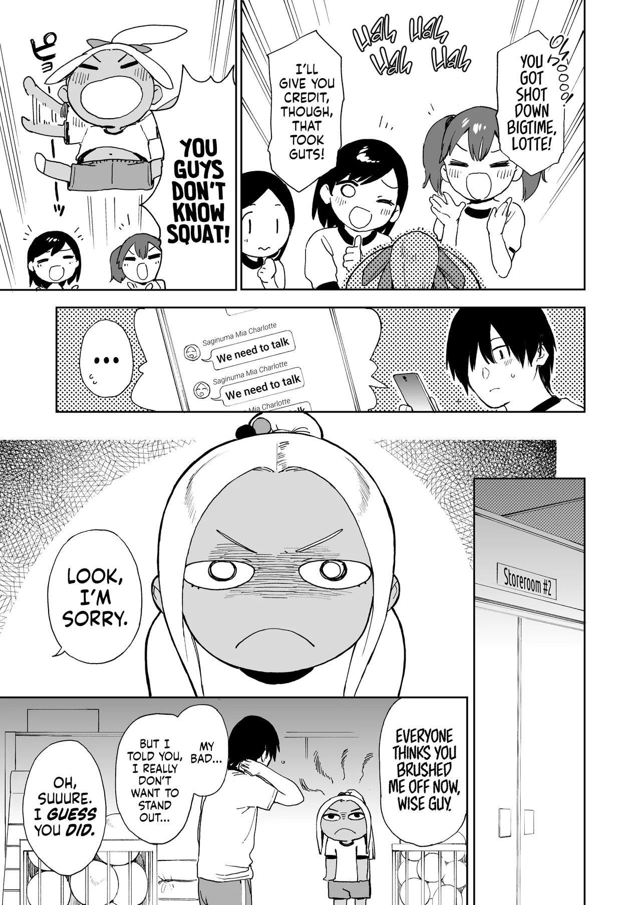 Wet Girls part 4 page 6 full