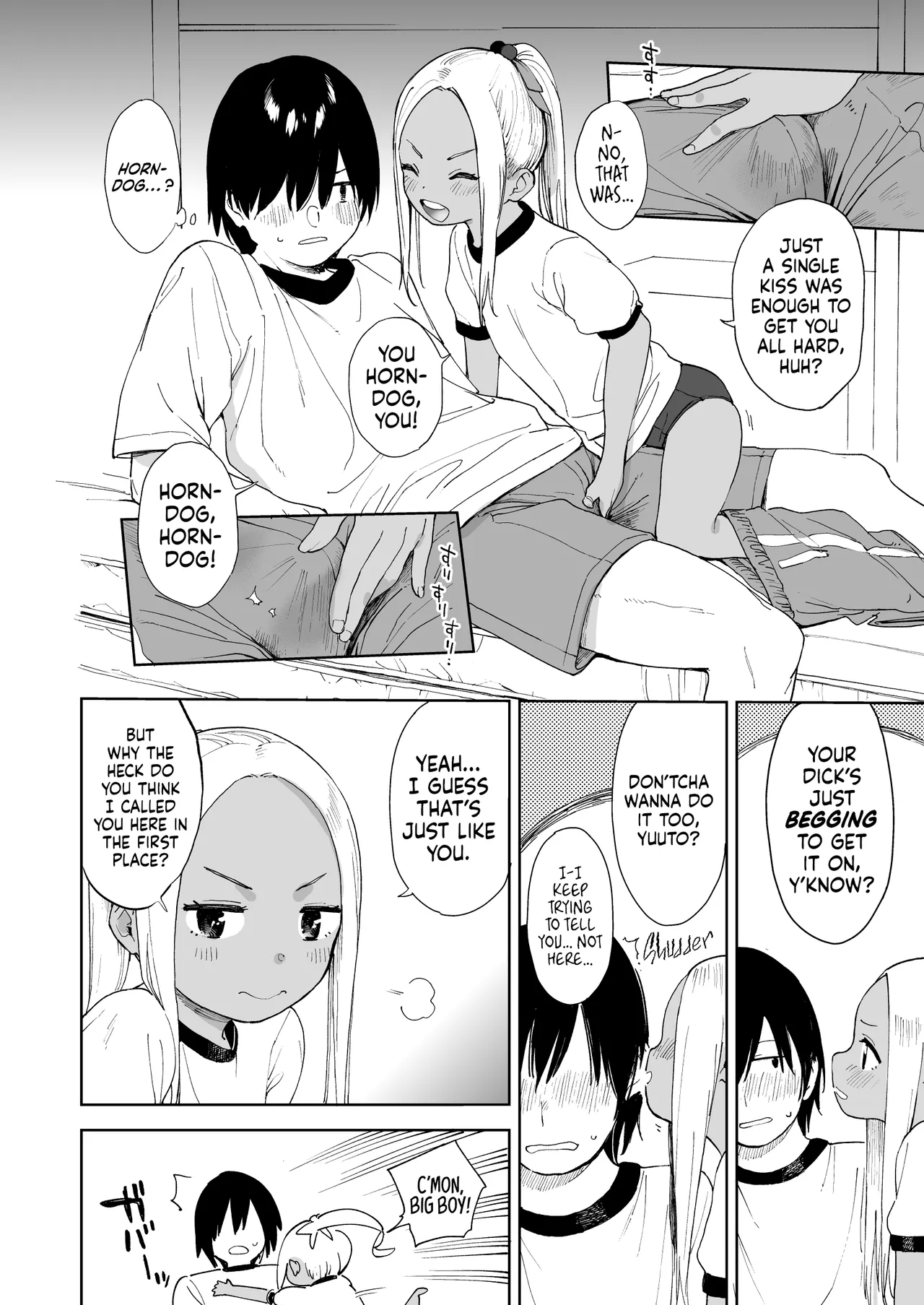 Wet Girls part 4 page 9 full