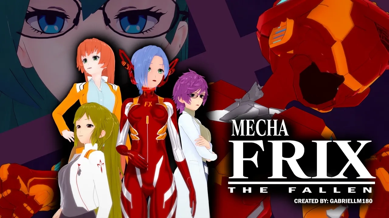 Mecha frix: The fallen【流芯宇宙润色机翻】 page 1 full