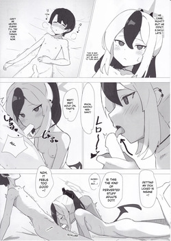 (C103) [Shirogane School (Yui Asahi)] My First Ejaculation with Kayoko | Kayoko de Seitsuu Shitai (Blue Archive) [English] [Loli Cunny Scans] — page 13