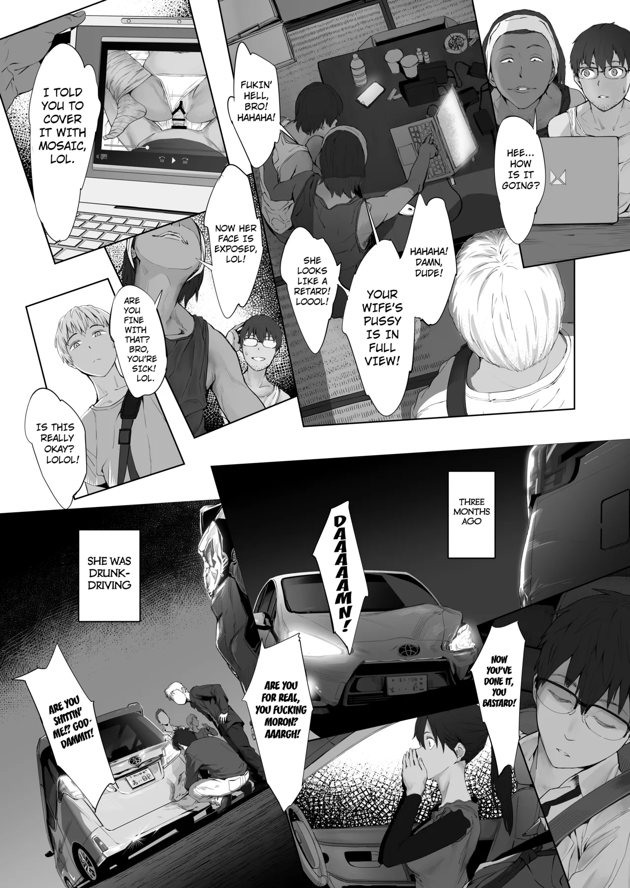 Fuufu to Yavai Yatsura to Gakusei to page 10 full