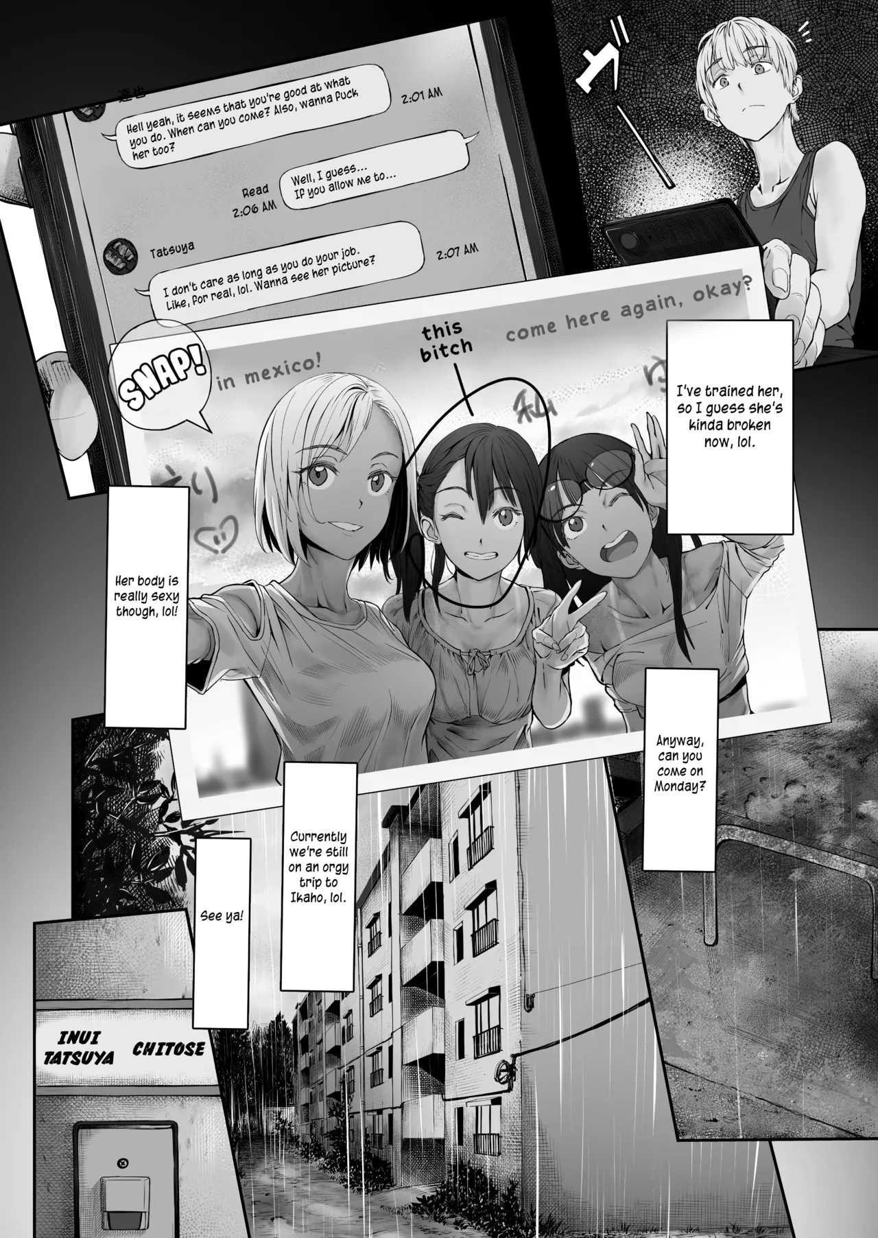 Fuufu to Yavai Yatsura to Gakusei to page 6 full