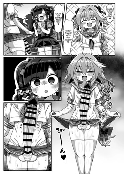 [Kanimisoya (Kanikama)] 42cm Kyokon Yarichin Astolfo-Kun Otokonoko Cosplayer ga Cosplayer to Pakoru Hon (Fate Grand Order) [English] [mysterymeat3] [Digital] — page 14