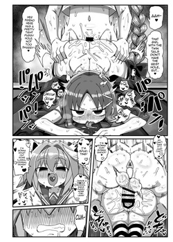 [Kanimisoya (Kanikama)] 42cm Kyokon Yarichin Astolfo-Kun Otokonoko Cosplayer ga Cosplayer to Pakoru Hon (Fate Grand Order) [English] [mysterymeat3] [Digital] — page 17