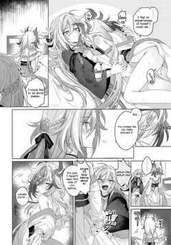 (C107) [Gunjou (Chi)] Himitsu ni Shite yo ne | Keep This a Secret, Okay? (Honkai Impact 3rd) [English] [Prism Translates] — page 13