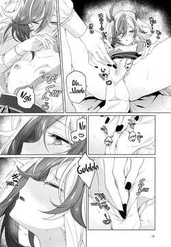 (C107) [Gunjou (Chi)] Himitsu ni Shite yo ne | Keep This a Secret, Okay? (Honkai Impact 3rd) [English] [Prism Translates] — page 15