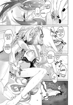 (C107) [Gunjou (Chi)] Himitsu ni Shite yo ne | Keep This a Secret, Okay? (Honkai Impact 3rd) [English] [Prism Translates] — page 18