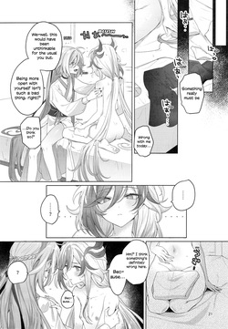 (C107) [Gunjou (Chi)] Himitsu ni Shite yo ne | Keep This a Secret, Okay? (Honkai Impact 3rd) [English] [Prism Translates] — page 20