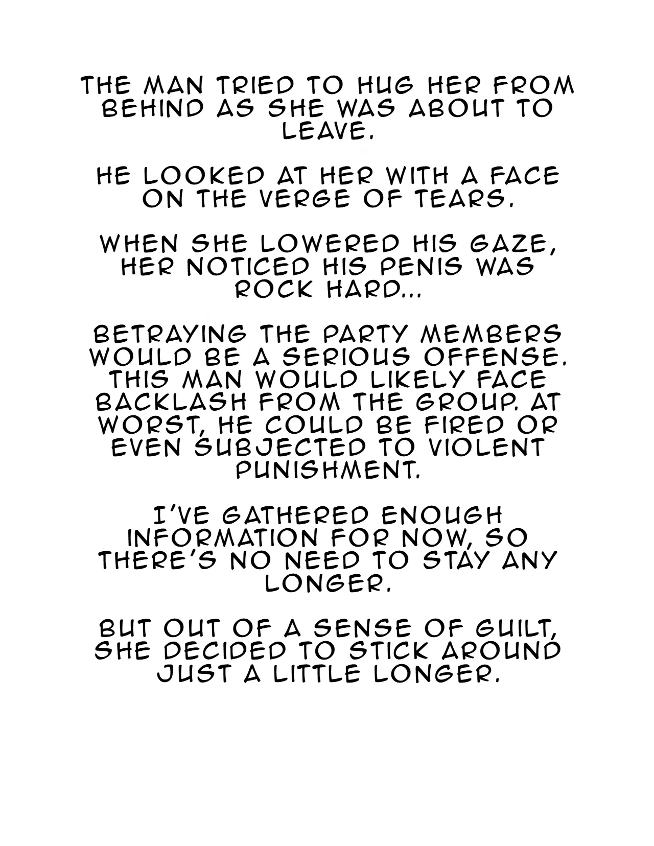 Rival Party no Jouhou page 4 full