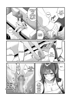 [Haizuriya (Zurita)] PanSto Fetish demo Ii desu ka...? 2 | Would You Like Me Even if I Had a Pantyhose Fetish…? 2 [English] [MTL] — page 15