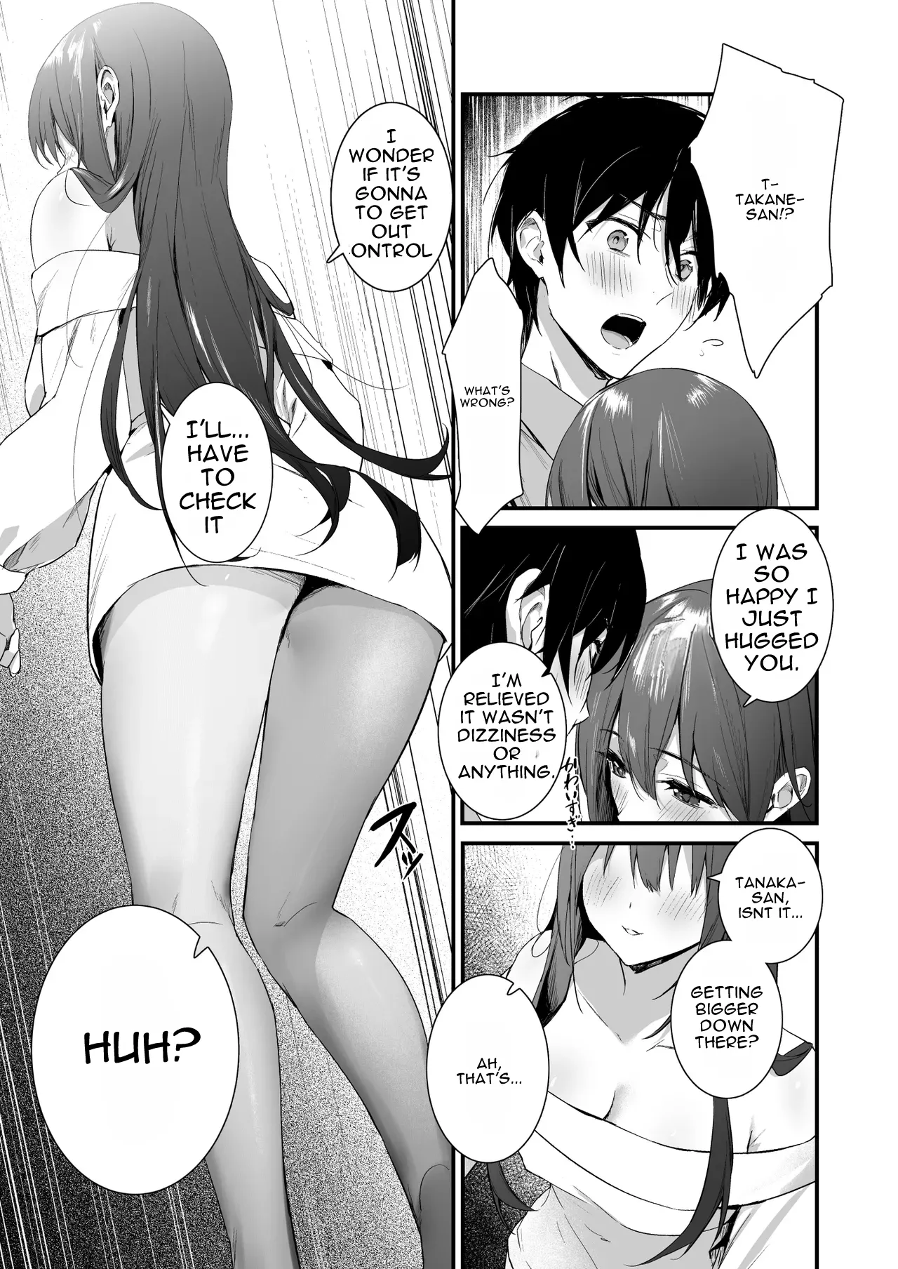 PanSto Fetish demo Ii desu ka...? 2 | Would You Like Me Even if I Had a Pantyhose Fetish…? 2 page 7 full
