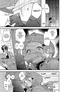 [Sakida Shoten (Sakida Saki)] Mako-senpai ni Taberareru. ~Chiisakute Dekkai Ama Sado Senpai ni Otosareru~ | Eaten By Mako-senpai ~Falling To A Tiny But Huge Sadist Senpai~ [English] [Decensored] [Digital] — page 11