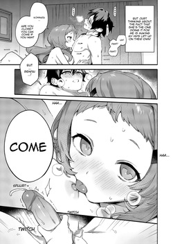 [Sakida Shoten (Sakida Saki)] Mako-senpai ni Taberareru. ~Chiisakute Dekkai Ama Sado Senpai ni Otosareru~ | Eaten By Mako-senpai ~Falling To A Tiny But Huge Sadist Senpai~ [English] [Decensored] [Digital] — page 17