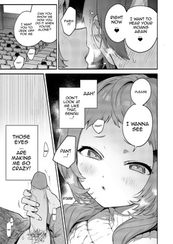 [Sakida Shoten (Sakida Saki)] Mako-senpai ni Taberareru. ~Chiisakute Dekkai Ama Sado Senpai ni Otosareru~ | Eaten By Mako-senpai ~Falling To A Tiny But Huge Sadist Senpai~ [English] [Decensored] [Digital] — page 21