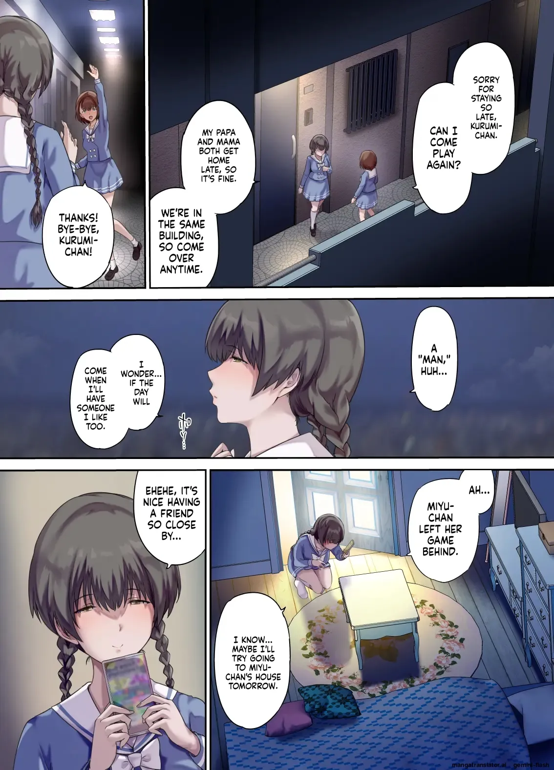 Daddy's Bedroom is a Hangout For His Daughter's Friends 2: New Friends page 5 full