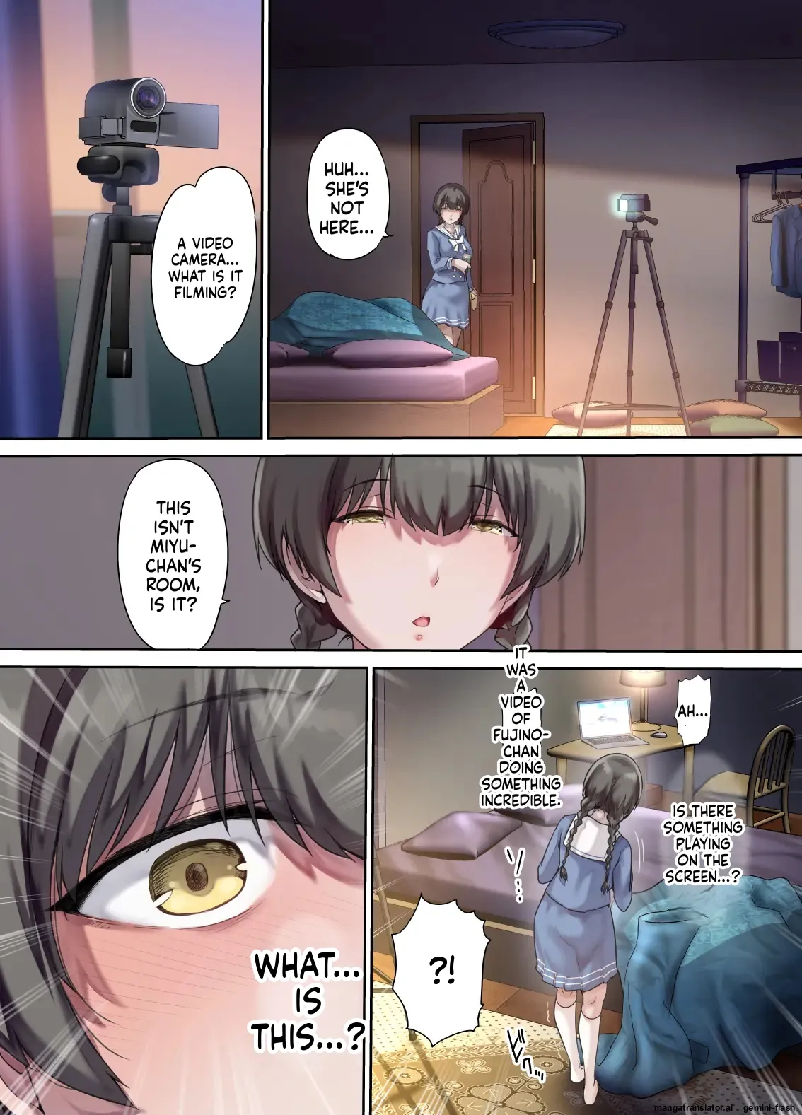 Daddy's Bedroom is a Hangout For His Daughter's Friends 2: New Friends page 7 full