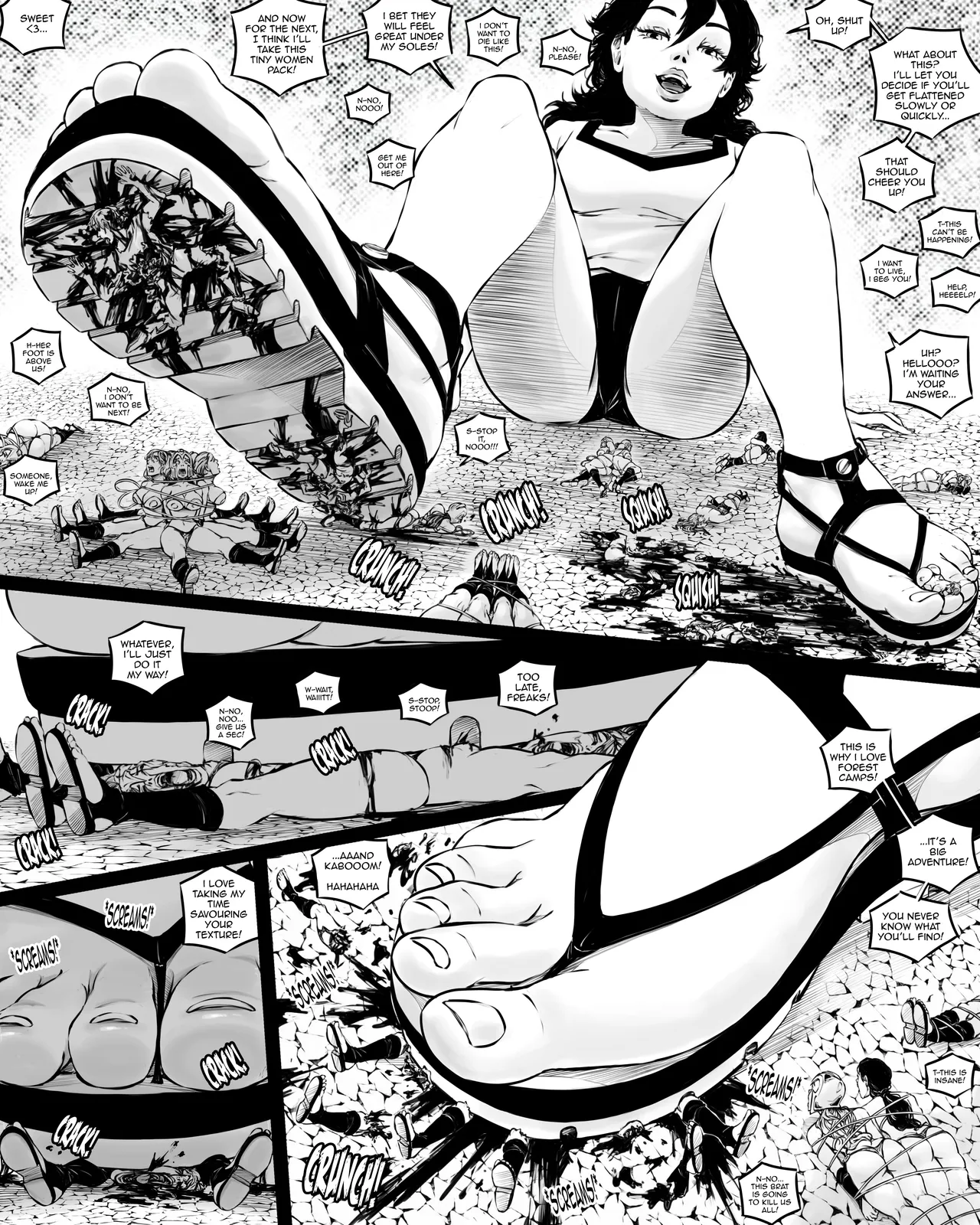 Giantess Boarding School 8 - Alice in Tinyland page 10 full