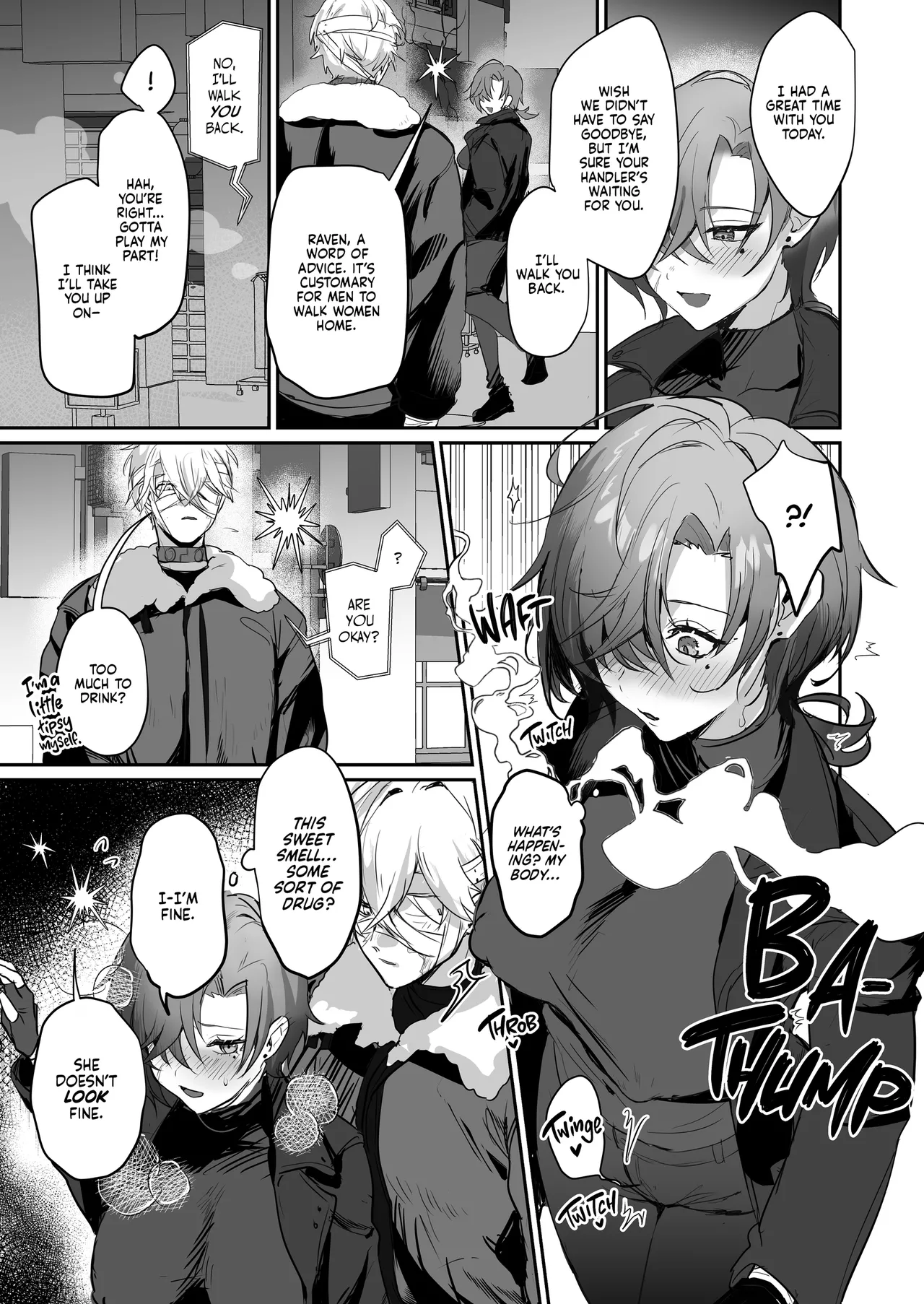 Coral no Megumi de Nyotaika Shita Senyuu to xxx Suru Hon | Blessings of the Coral page 5 full
