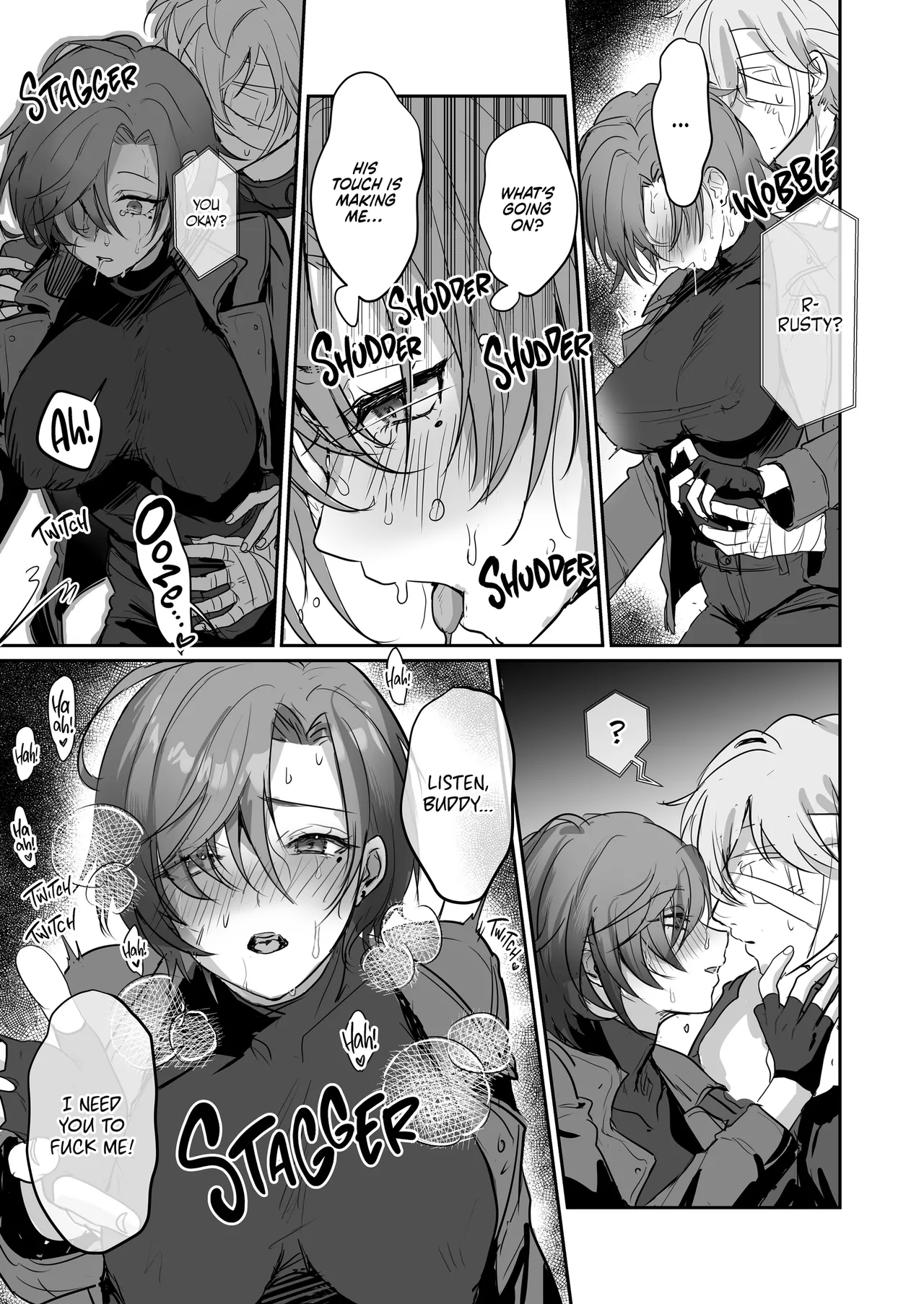 Coral no Megumi de Nyotaika Shita Senyuu to xxx Suru Hon | Blessings of the Coral page 7 full