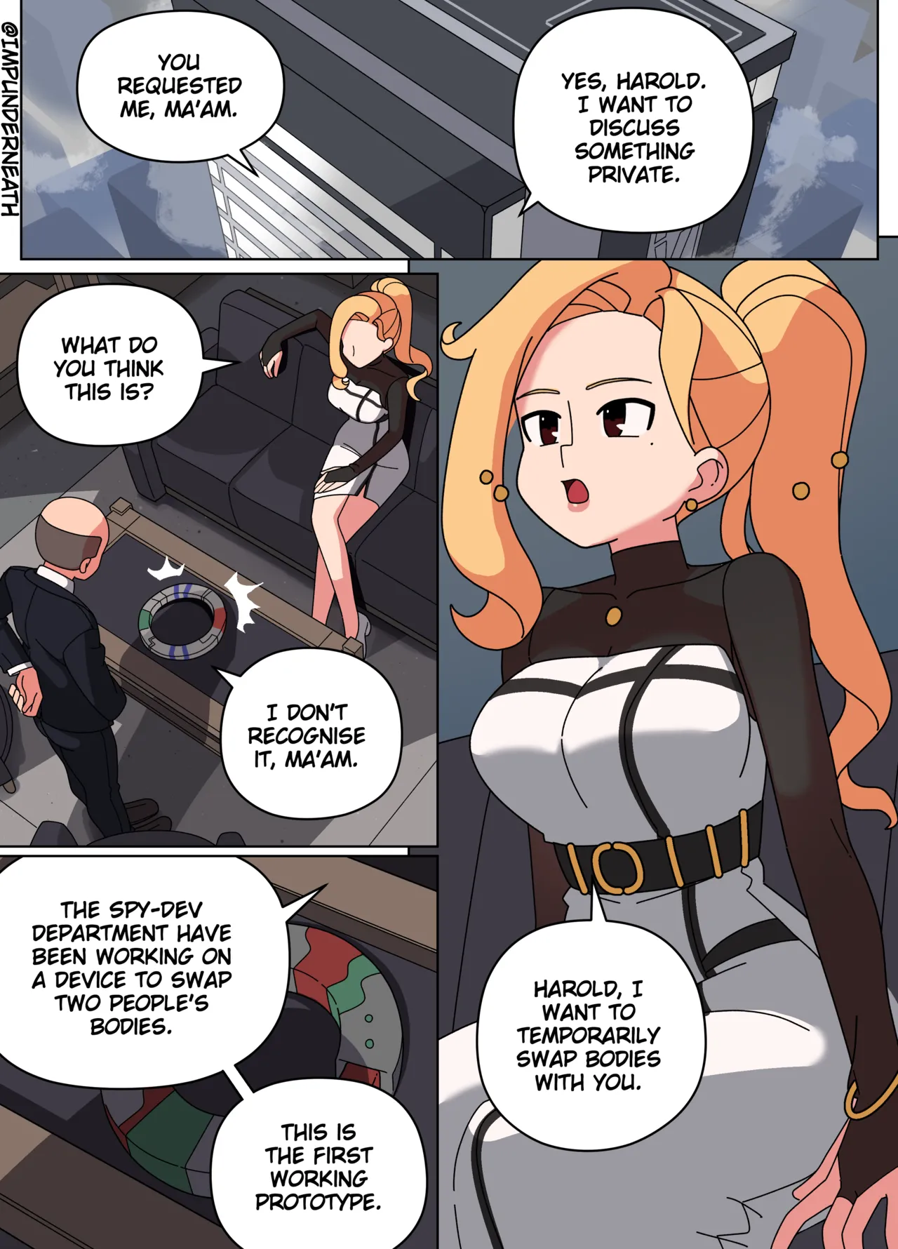 CEO Butler Swap page 1 full