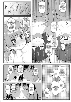 (C99) [Trick-color (Kirii nao)] Koibito <Idol> to no Hinichijou (THE IDOLM@STER MILLION LIVE!) [MTL] — page 12