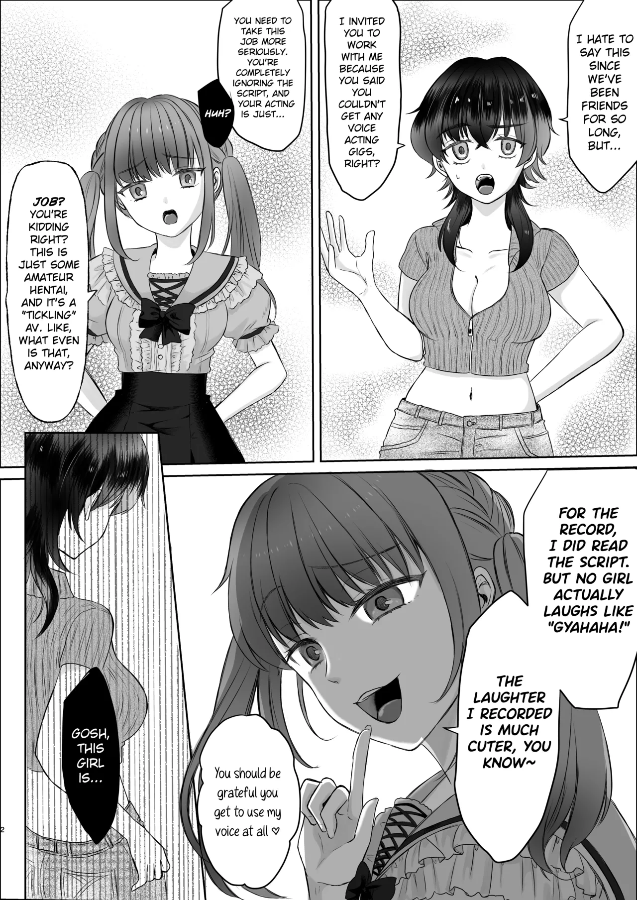 Tickle Endurance Lesson For The Cocky Girl: It Won't Stop Until You Follow The Script To The Letter! page 3 full