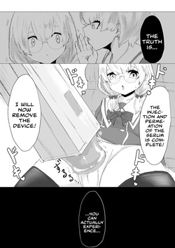 [Dendou Monaka] Futanari Taiken Esthe Salon. | The Futanari Experience Salon. [English] [Castle TL] — page 14