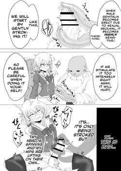 [Dendou Monaka] Futanari Taiken Esthe Salon. | The Futanari Experience Salon. [English] [Castle TL] — page 17