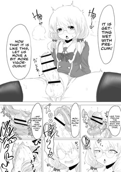 [Dendou Monaka] Futanari Taiken Esthe Salon. | The Futanari Experience Salon. [English] [Castle TL] — page 18