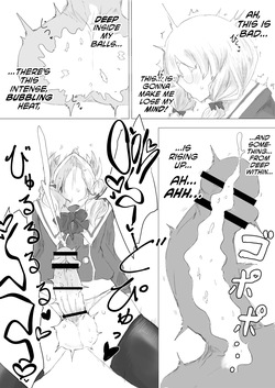 [Dendou Monaka] Futanari Taiken Esthe Salon. | The Futanari Experience Salon. [English] [Castle TL] — page 19