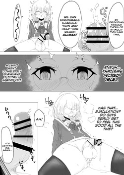 [Dendou Monaka] Futanari Taiken Esthe Salon. | The Futanari Experience Salon. [English] [Castle TL] — page 20