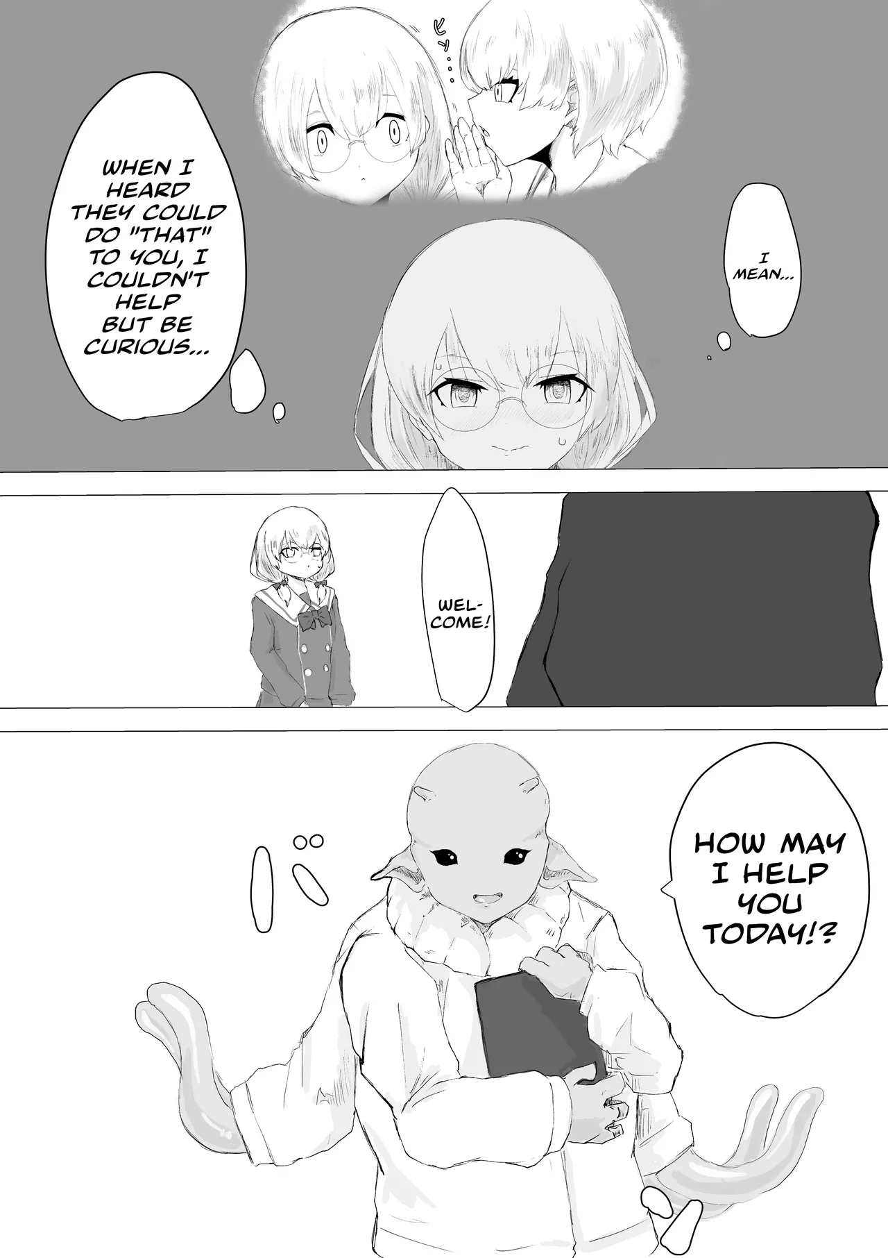 Futanari Taiken Esthe Salon. | The Futanari Experience Salon. page 6 full