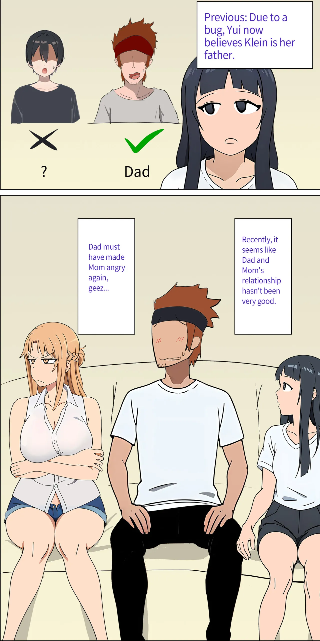 Asuna Family - Part 1 page 2 full