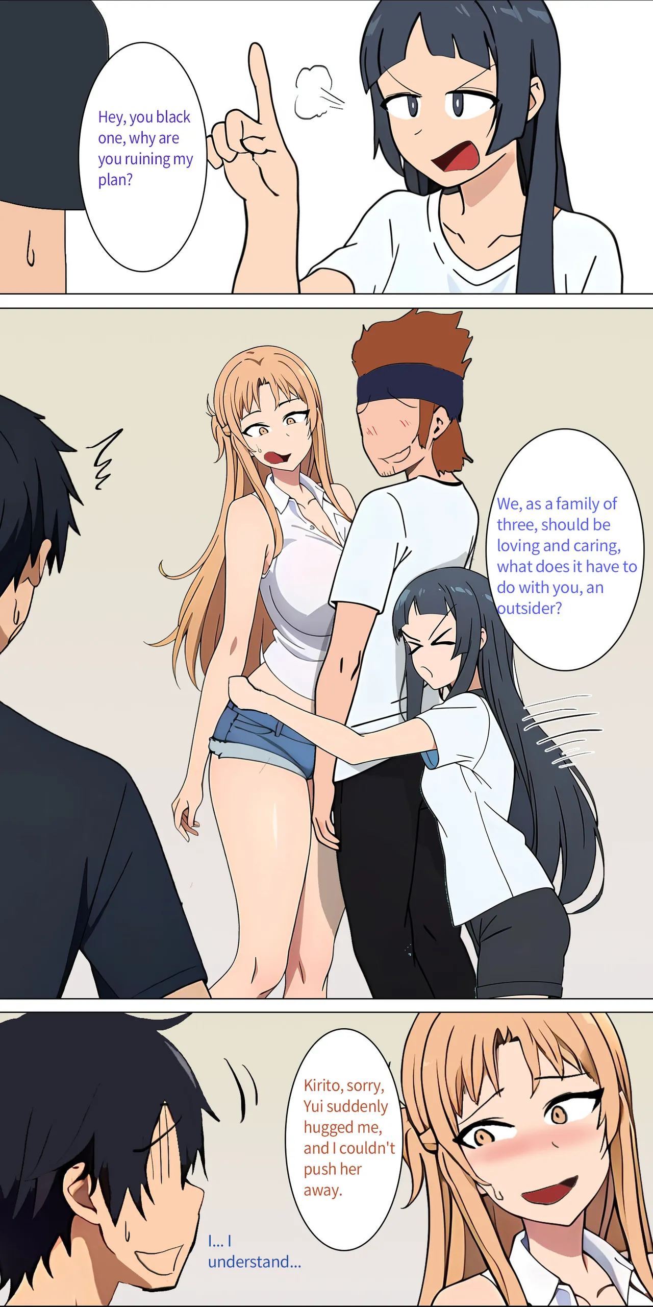 Asuna Family - Part 1 page 7 full