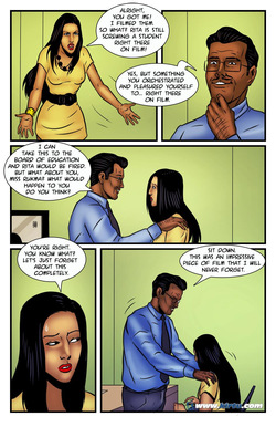 (Kirtu) Miss Rita - Chapter 18 - Rukma's revenge plan plays out — page 12