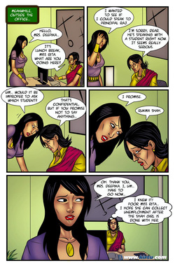 (Kirtu) Miss Rita - Chapter 18 - Rukma's revenge plan plays out — page 16