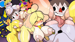 [天聖] 村人はみんなのご主人様♡ (どうぶつの森) [日本語、英語] — page 24
