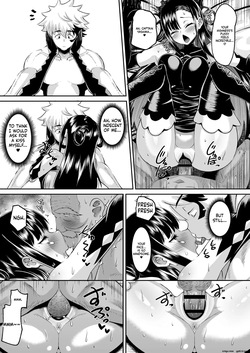 [AMP (Norakuro Nero)] Genmu no Onmyouji | Onmyouji of Illusion and Dreams (Nue no Onmyouji) [English] [Digital] — page 15