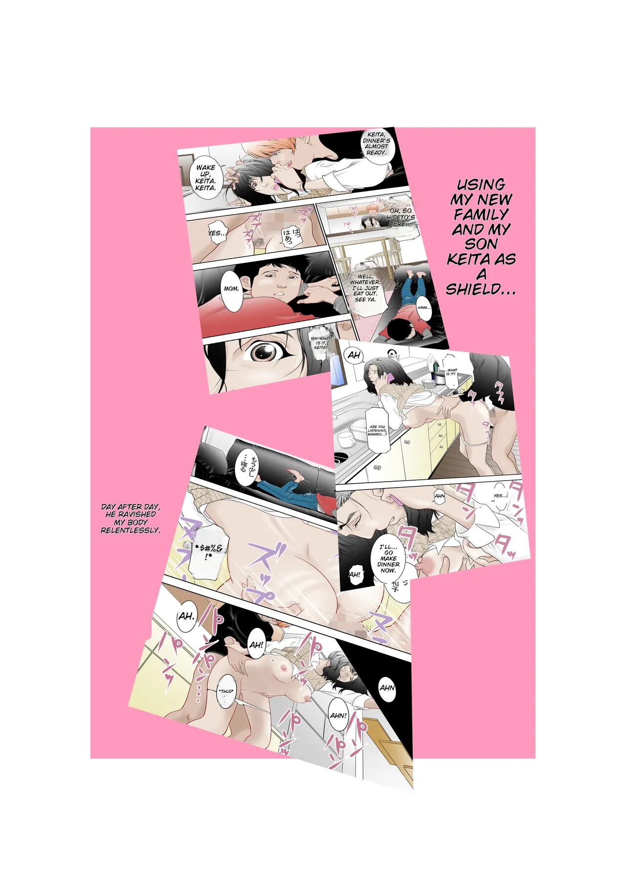 Shiawase Kazoku no Sodate kata page 6 full